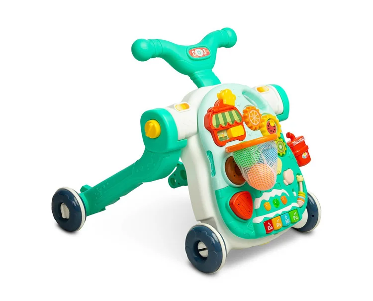 Toyz Multifunkční chodítko 5v1 - tyrkys, zelené