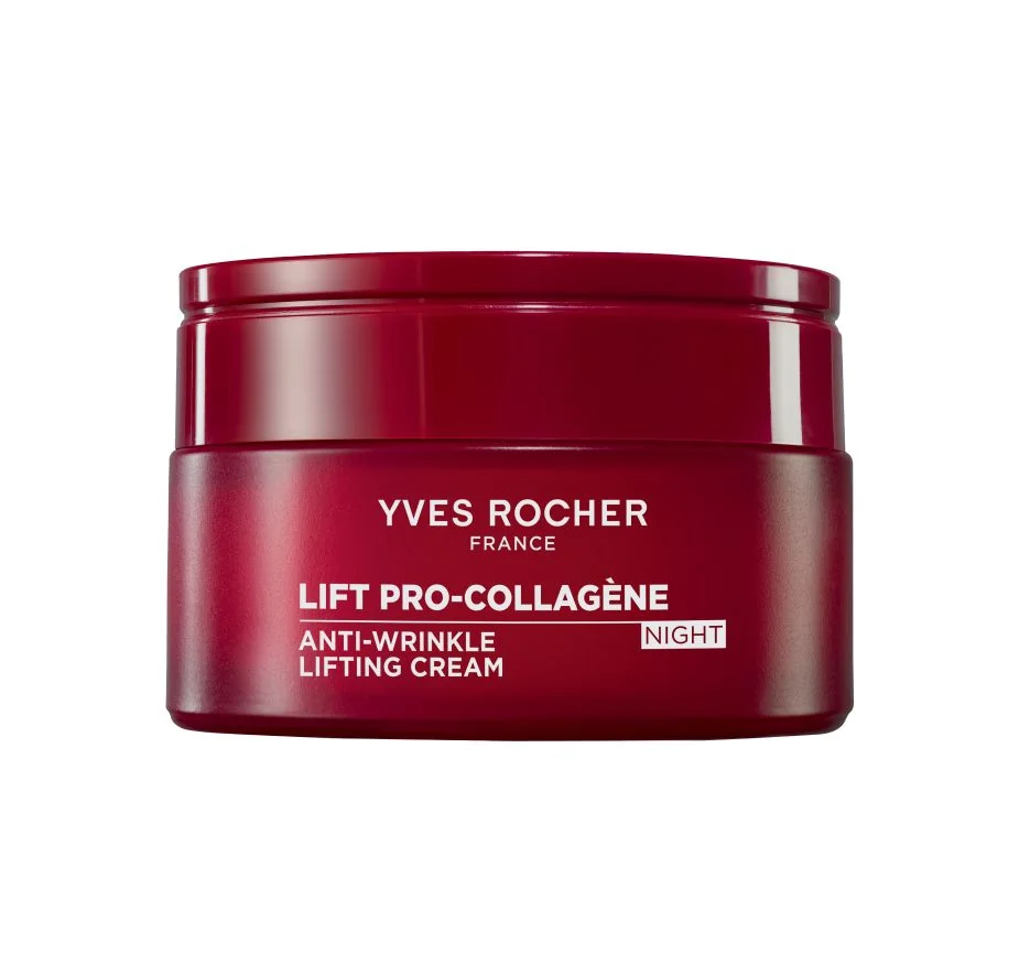 Yves Rocher Noční vyhlazující péče proti vráskám 50 ml