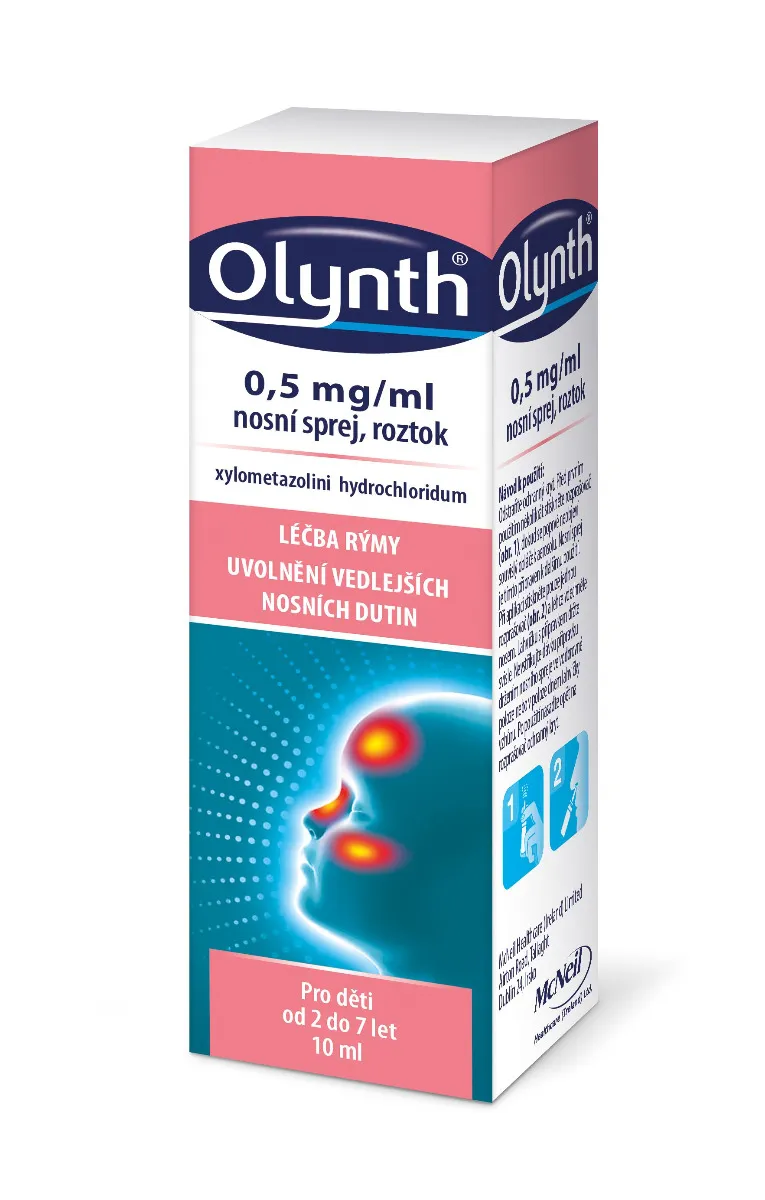 OLYNTH® 0,5 mg/ml nosní sprej, roztok 10 ml