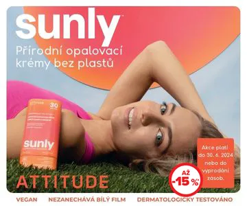 Attitude Sun Care až 15% (červen 2024)