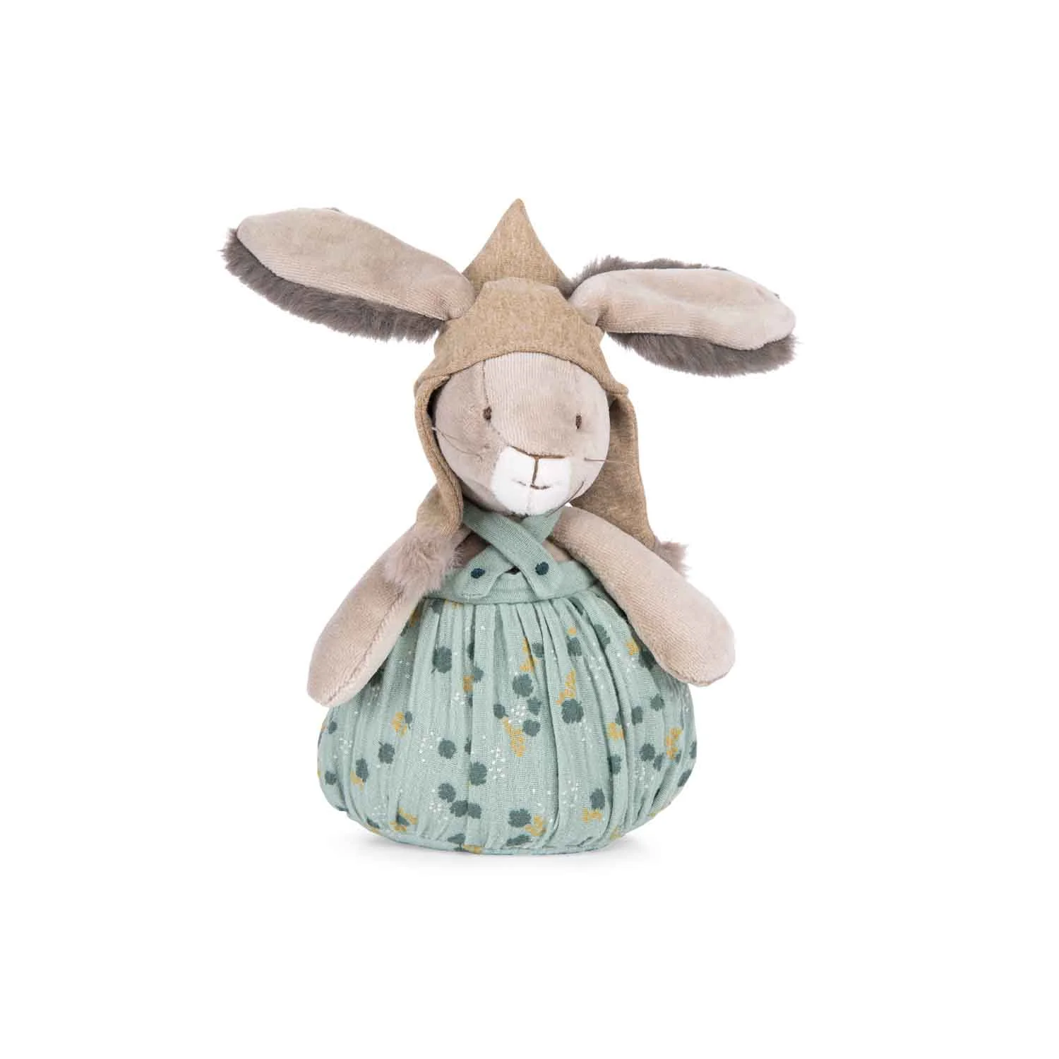 Moulin Roty Hrací králíček - zelený