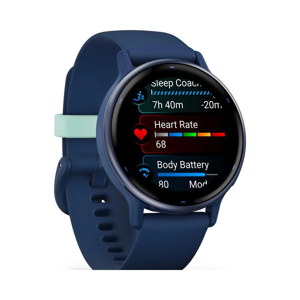 Garmin Vivoactive 5 chytré hodinky Navy/Navy Metallic