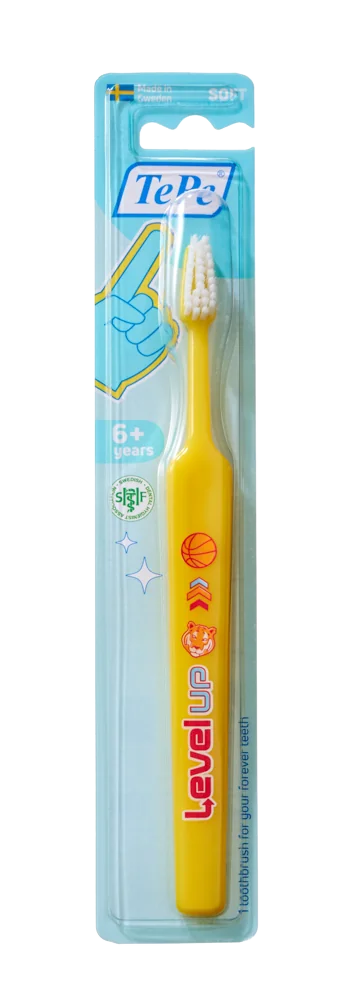 Tepe Select Compact Kids Soft dětský zubní kartáček 1 ks mix barev