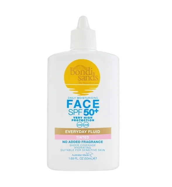 Bondi Sands Everyday SPF50+ tónovací fluid na obličej 50 ml