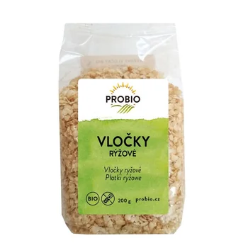 PROBIO Vločky rýžové BIO 200 g