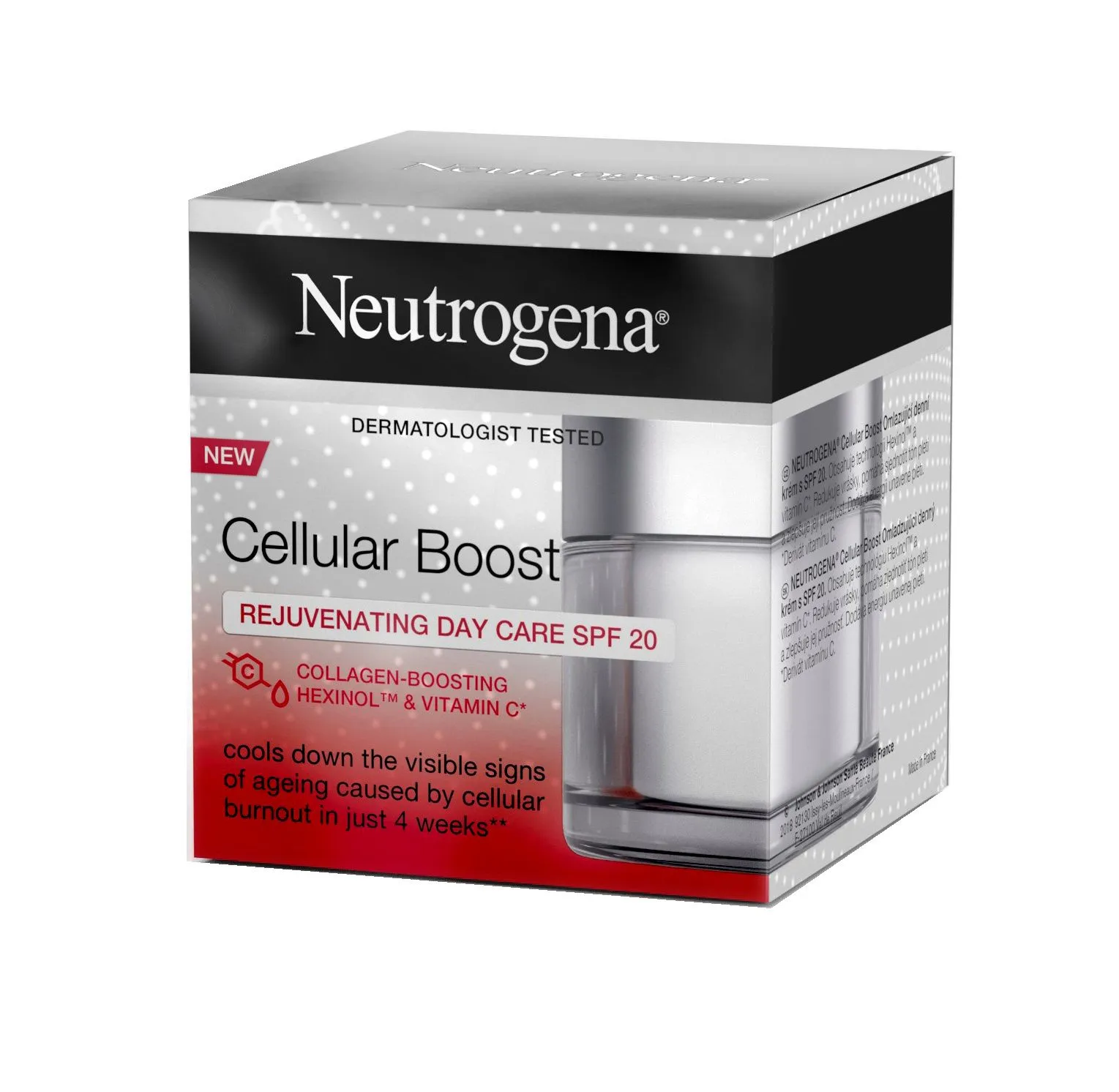 Neutrogena Cellular Boost Omlazující denní krém SPF20 50 ml