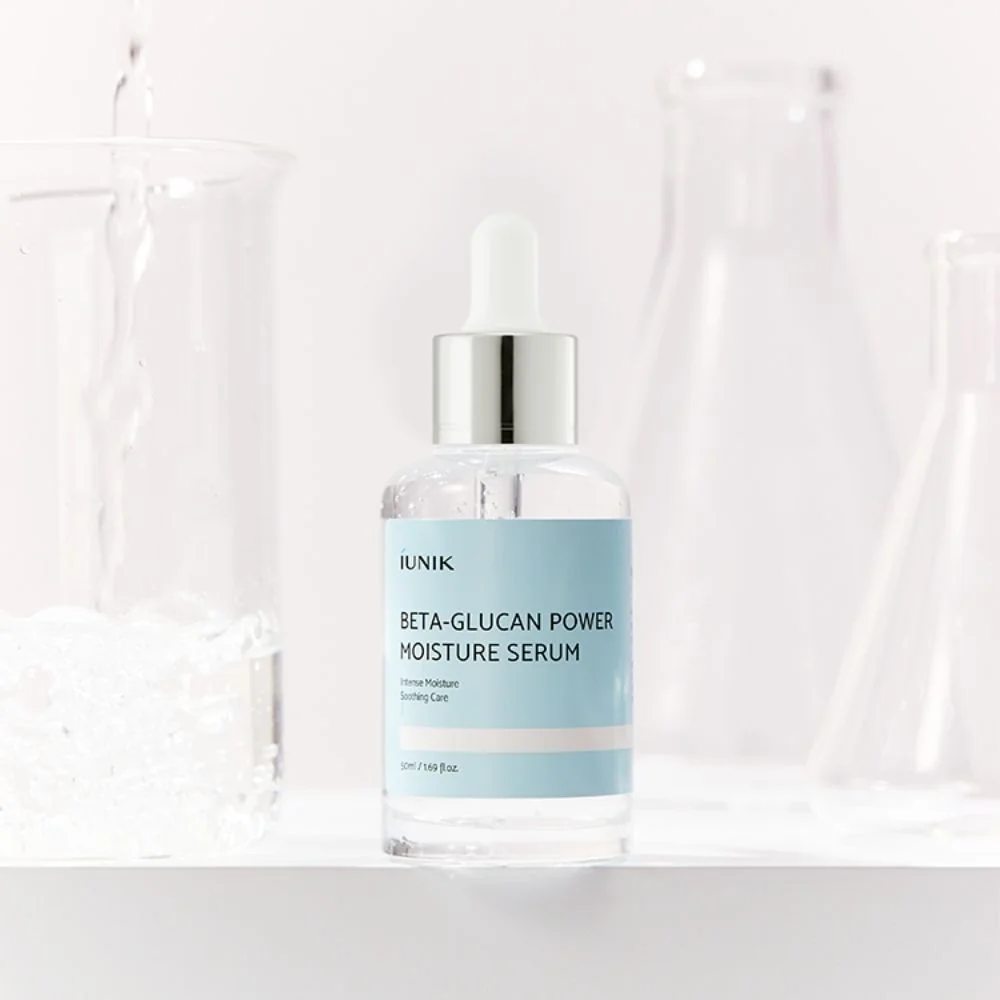 iUNIK Beta Glucan Power Moisture Serum hydratační sérum 50 ml