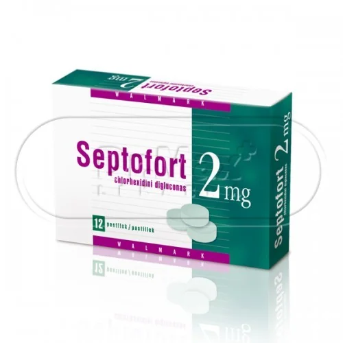 Septofort 12 pastilek