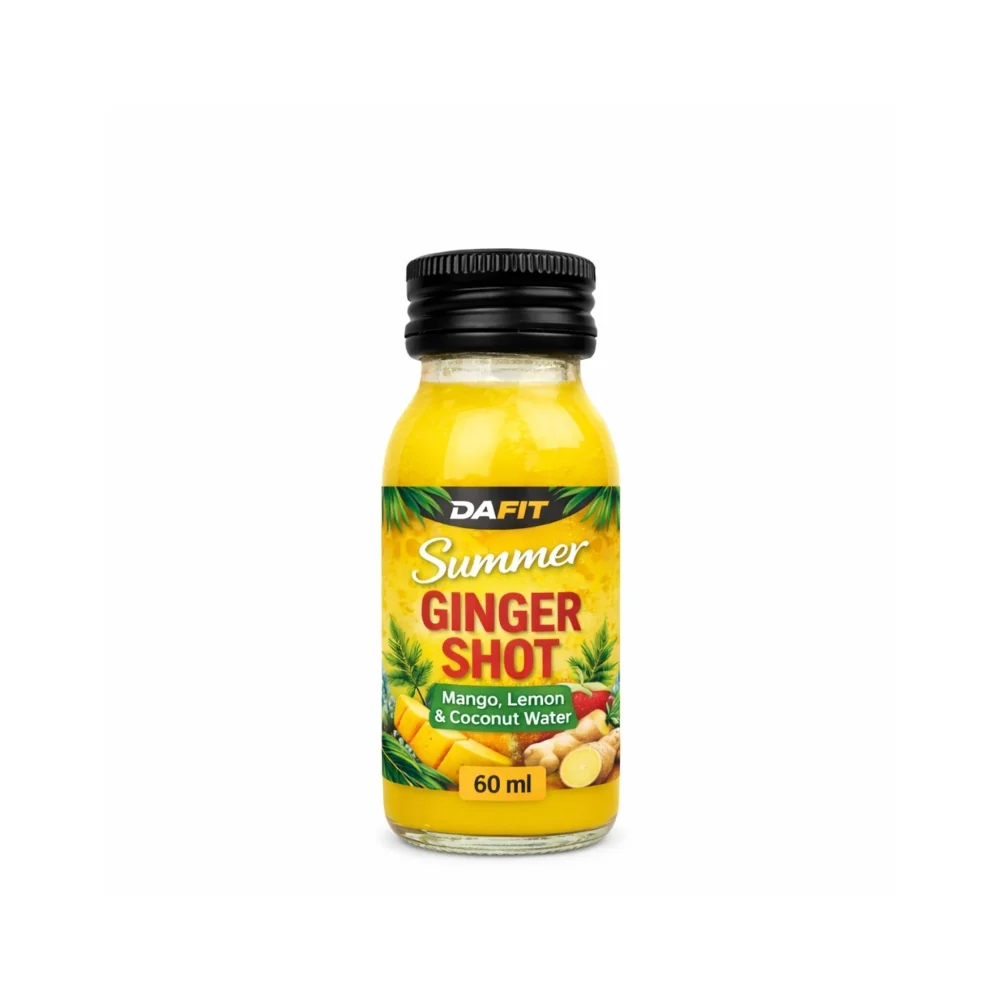 Dafit Summer Ginger Shot mango lemon coconut water 60 ml