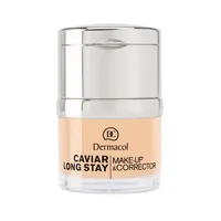 Dermacol Caviar Long Stay make-up and corrector 1.0 pale
