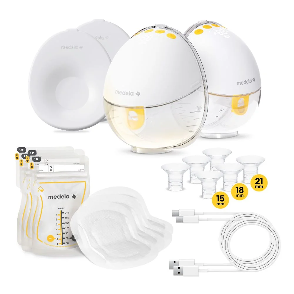 Medela Motion InBra™ Double odsávačka mléka elektrická 2 ks