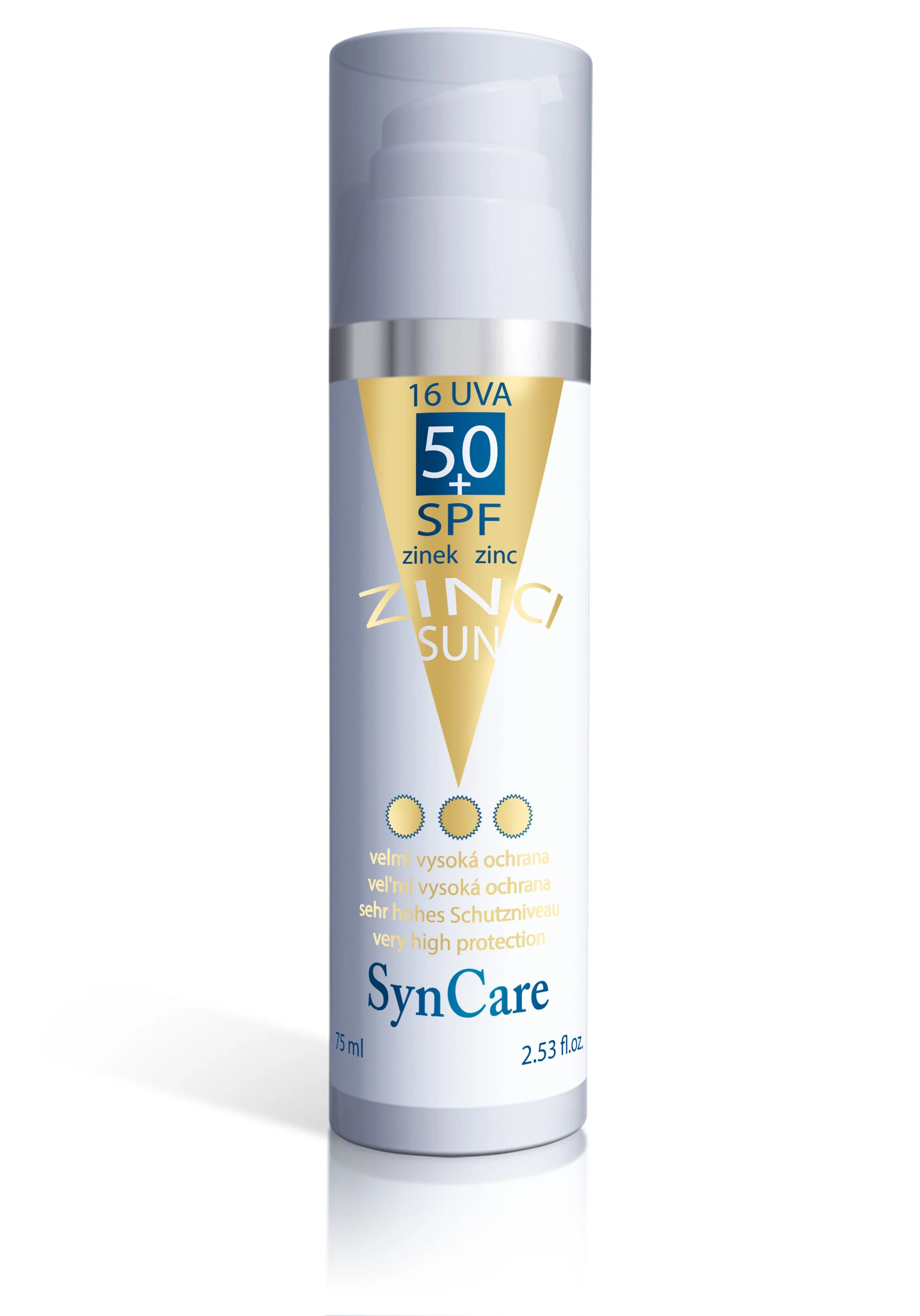 SynCare ZINCI SUN SPF 50+ 75 ml