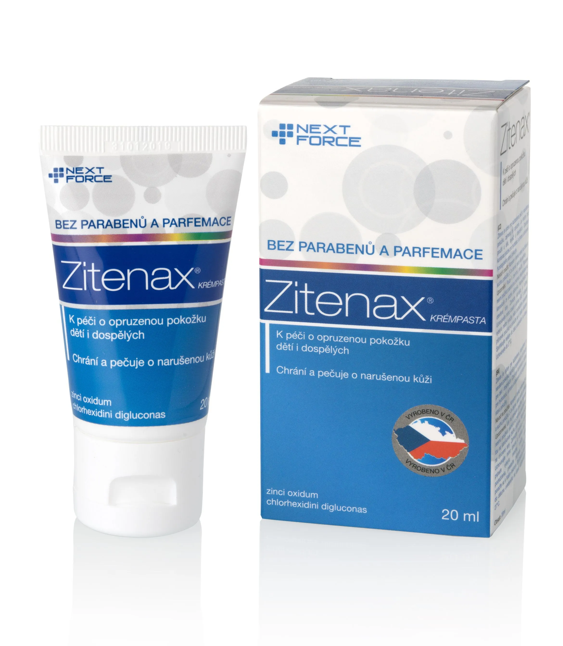 Zitenax krémpasta 20 ml