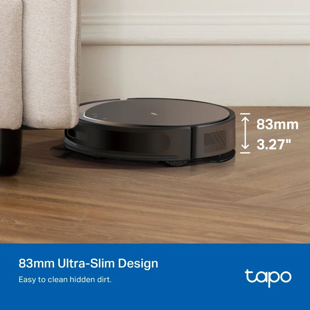 TP-Link Vysavač Tapo RV20 Max Plus robotický s mopem, 5300Pa, MagSlim