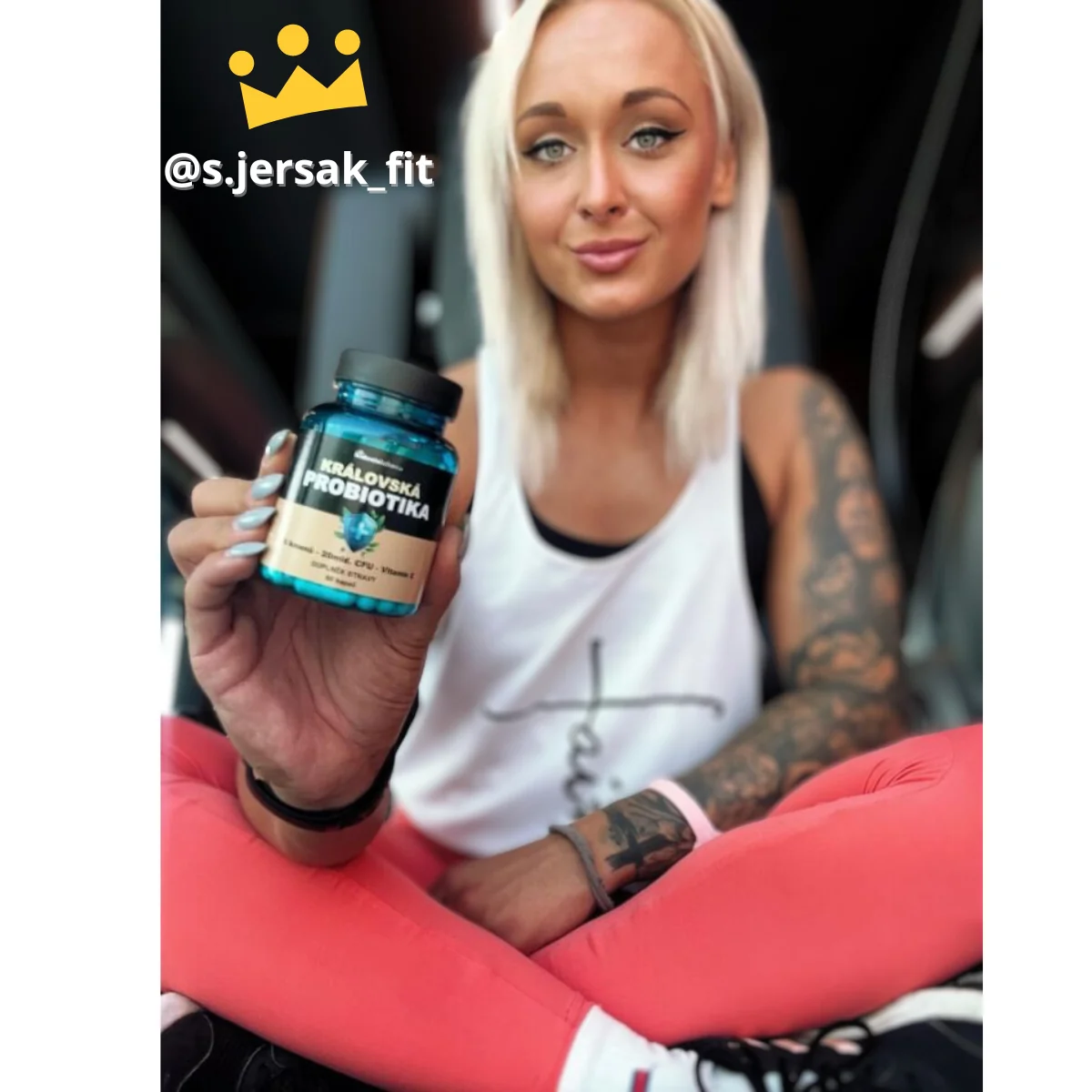 Království zdraví 2+1 Královská Probiotika komplex laktobacilů a bifidobakterií