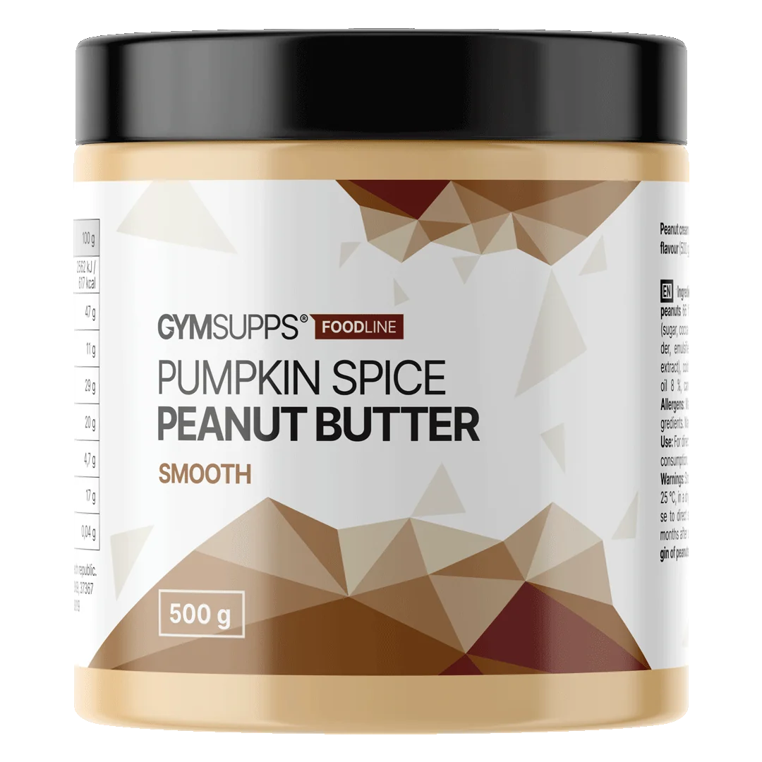 Gymsupps Pumpkin Spice Peanut Butter - 500g