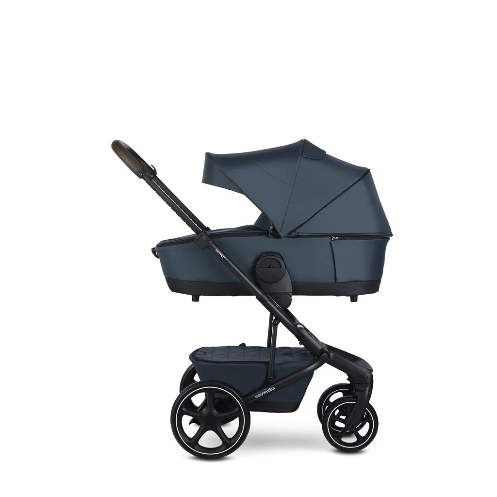 Easywalker Kočárek kombinovaný Harvey⁵ Premium 2v1 Jade Green LITE RWS