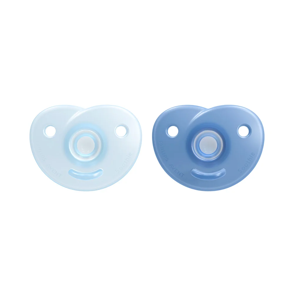 Philips Avent Šidítko Soothie 0–6m chlapec 2 ks