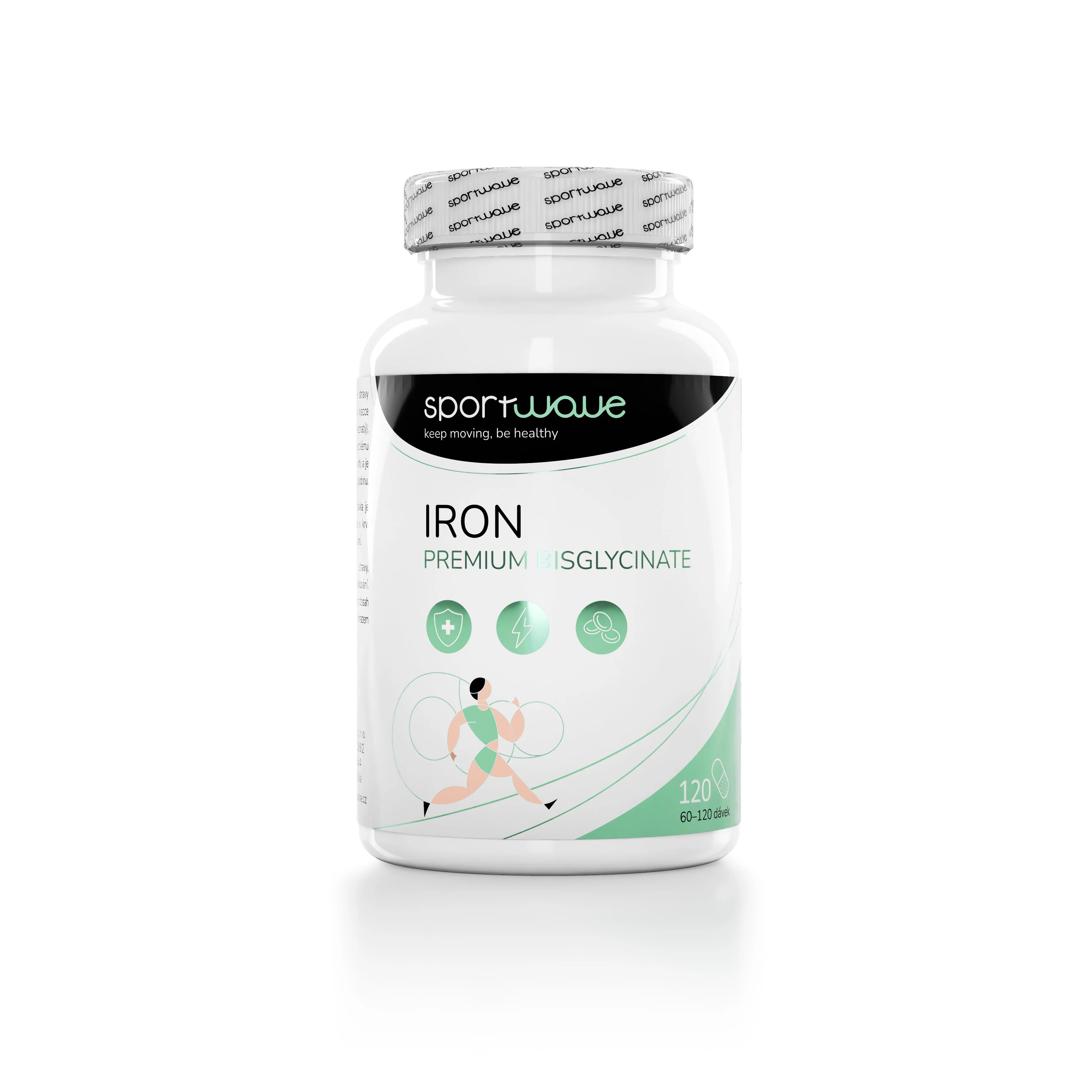 Sport Wave Železo - Iron Premium Chelate