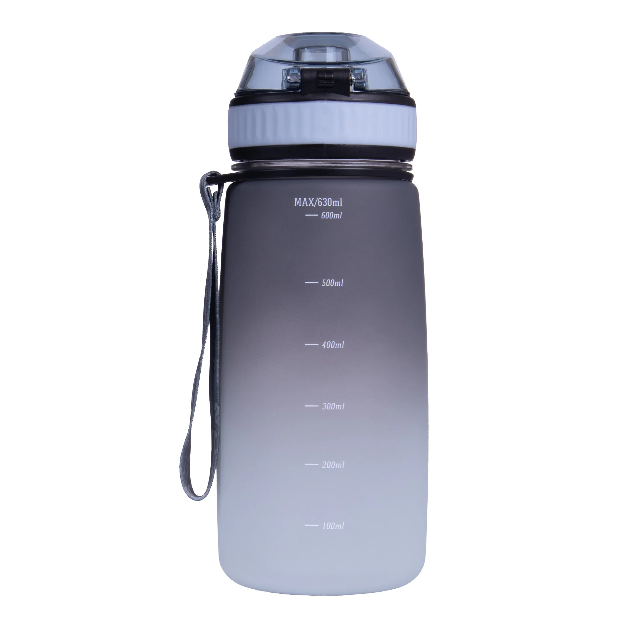 RUNTO Láhev AQUA-GO 630ml Grey