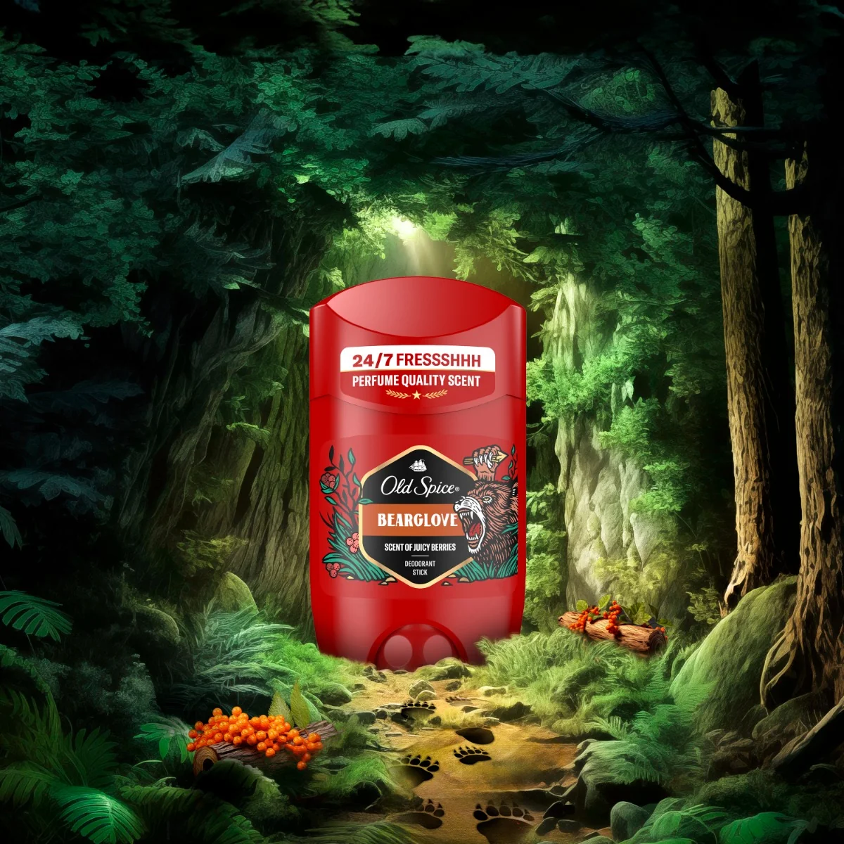 Old Spice Bearglove Pánský tuhý deodorant 65 ml