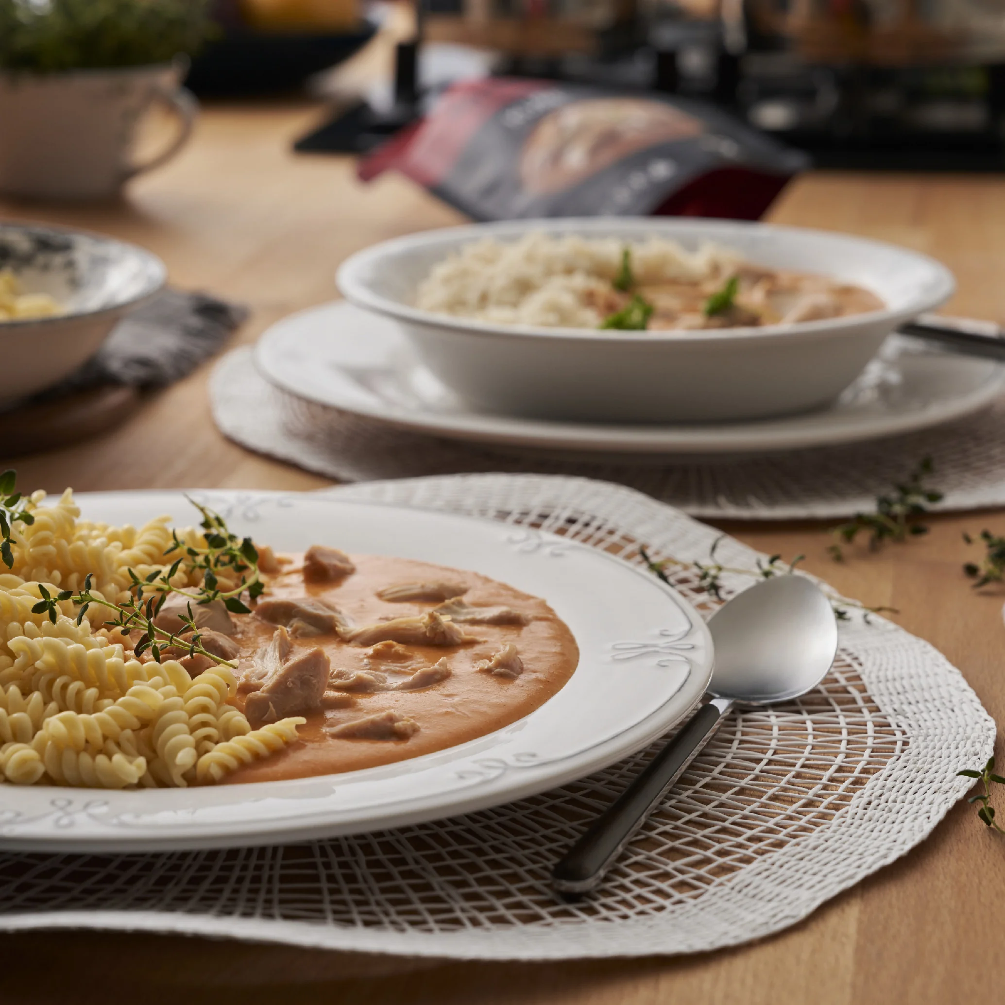 EXPRES MENU Kuře na paprice 600 g (1 porce)