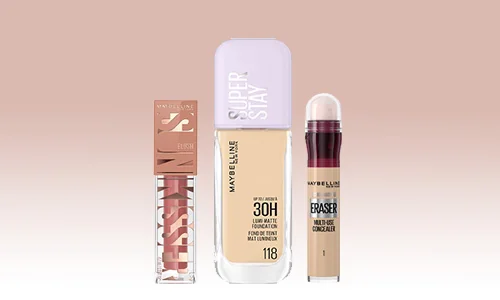 Maybelline tvář Maybelline tvář