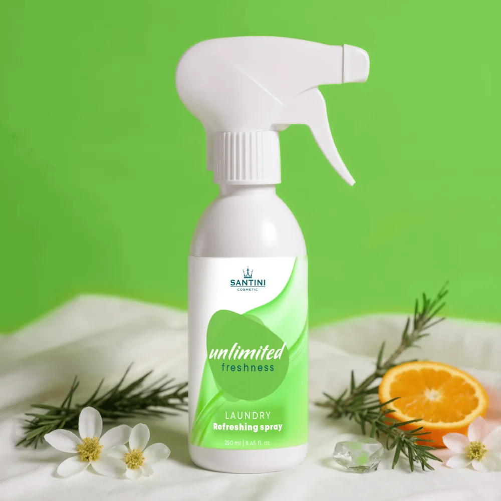 Santini Osvěžovač textilu 250 ml - Unlimited Freshness