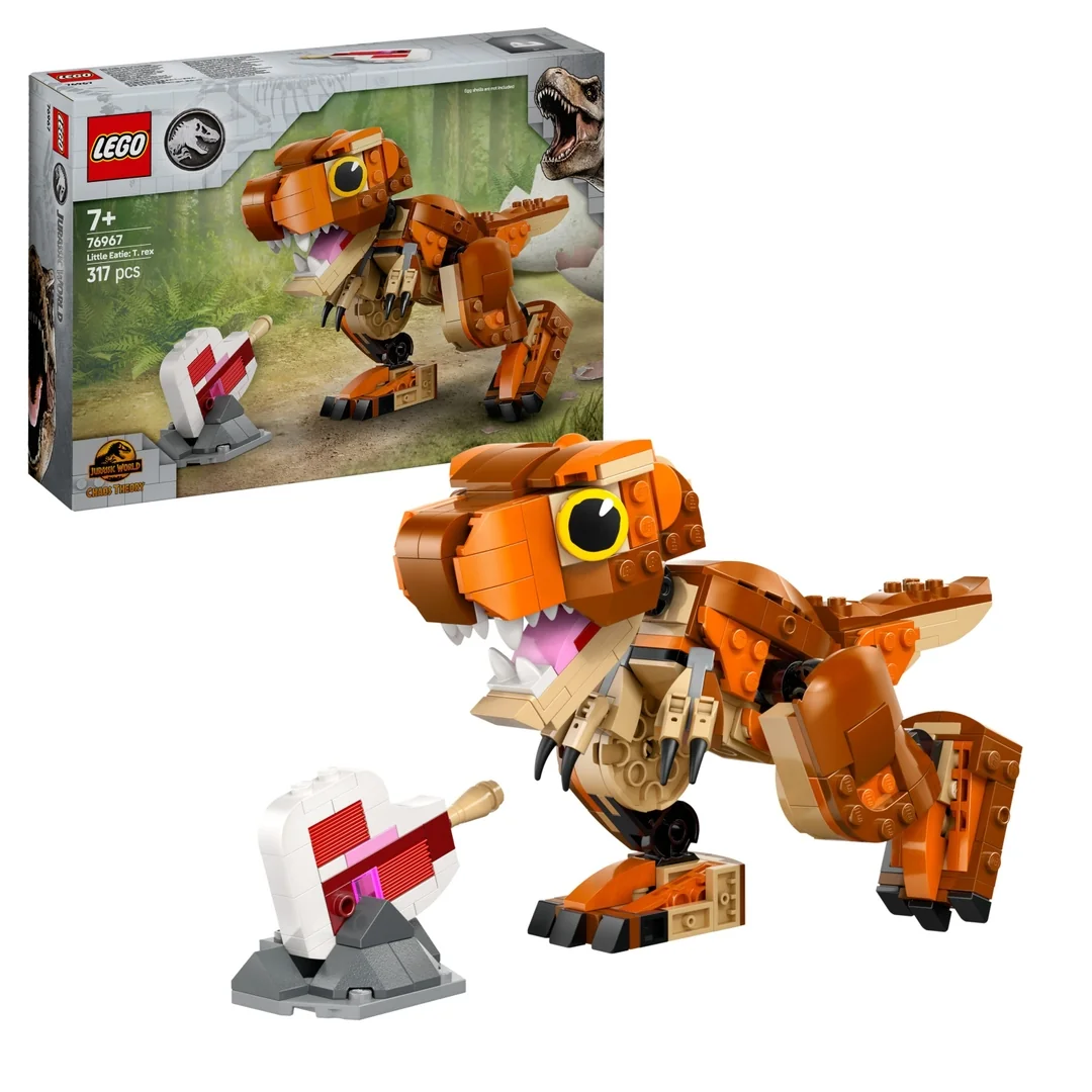 LEGO® Jurassic World™ 76967 Malá Žravka: T-rex