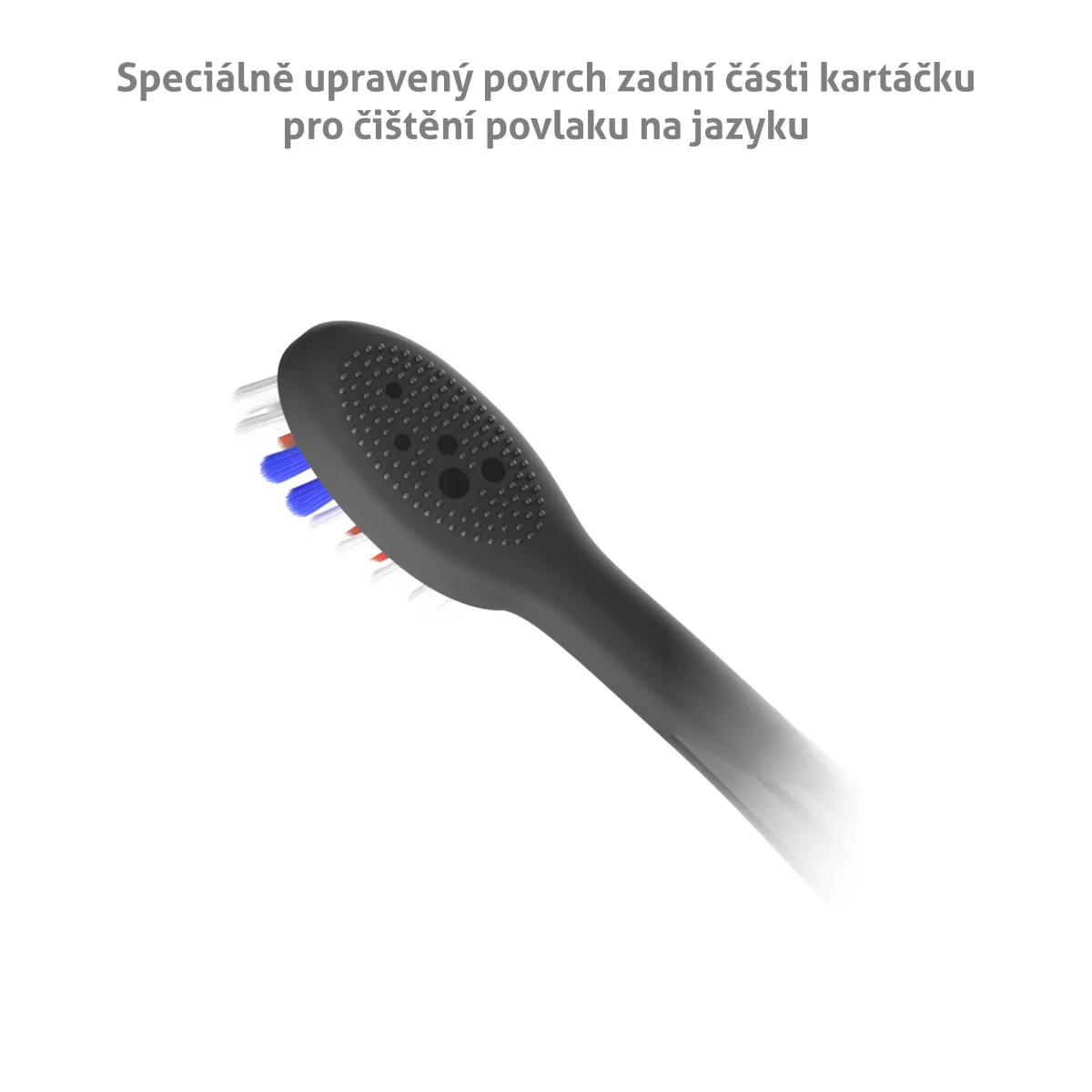 Truelife SonicBrush K-series Heads Whiten Plus Black náhradní hlavice 2 ks