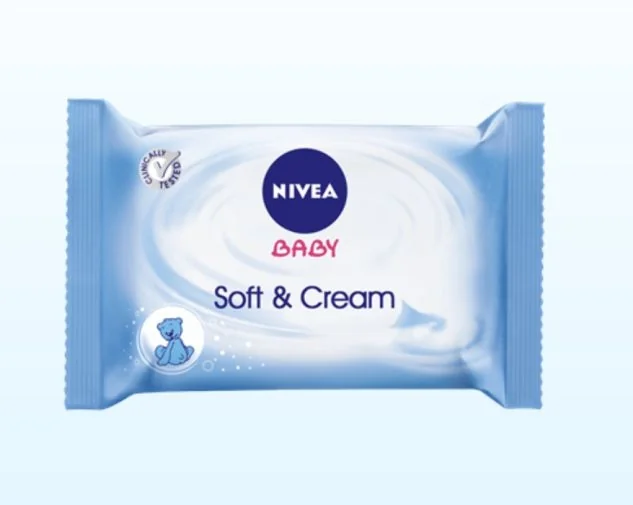 RP NIVEA BABY Soft&Cream ubrousky 7 ks