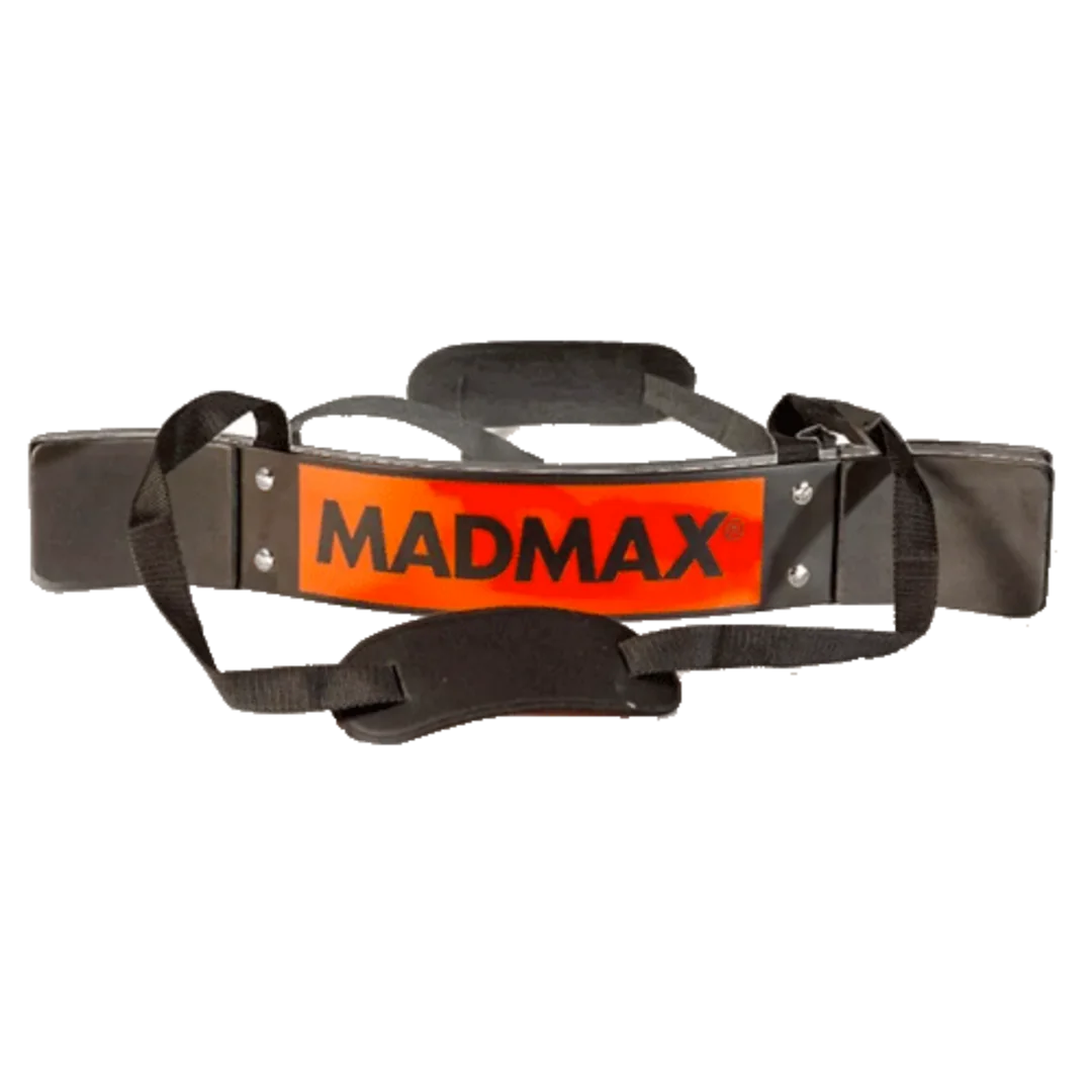 MadMax Biceps Bomber - červený