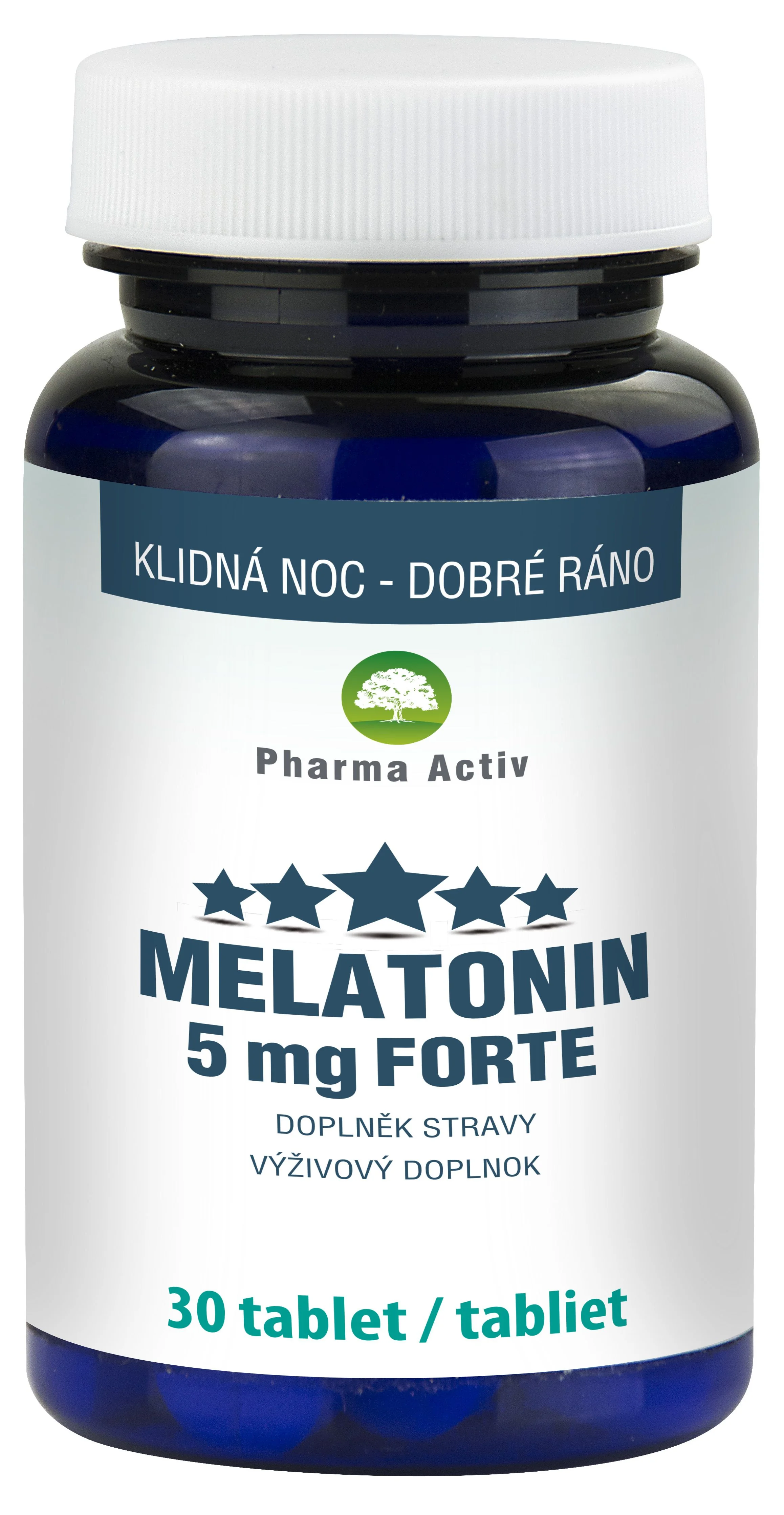 Pharma Activ Melatonin Forte 5 mg 30 tablet