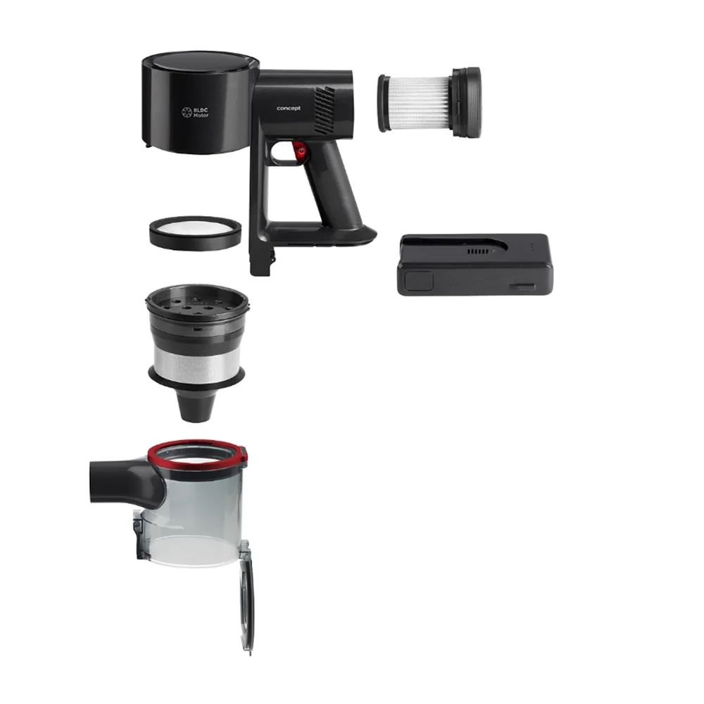 Concept VP6300 ULTIMATE Complete Pro 25,9 V tyčový vysavač 5 v 1