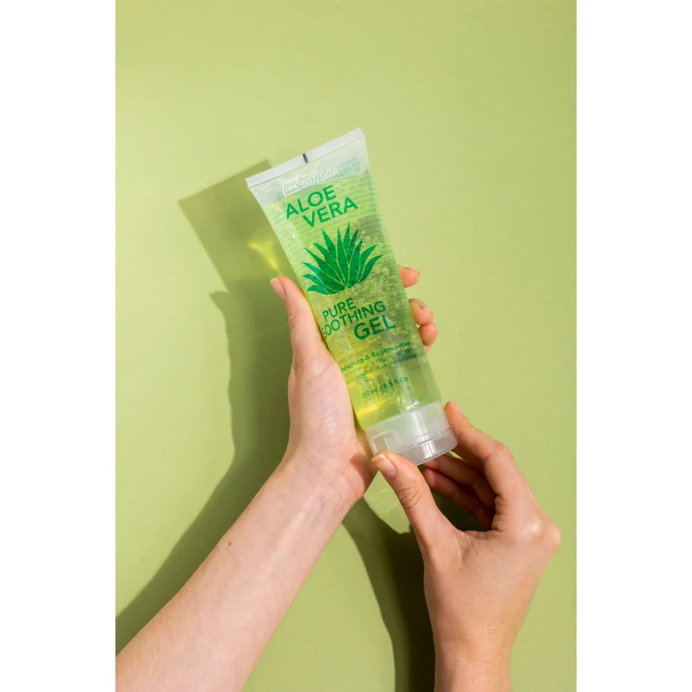IDC Institute Aloe Vera Zklidňující chladivý gel 250 ml