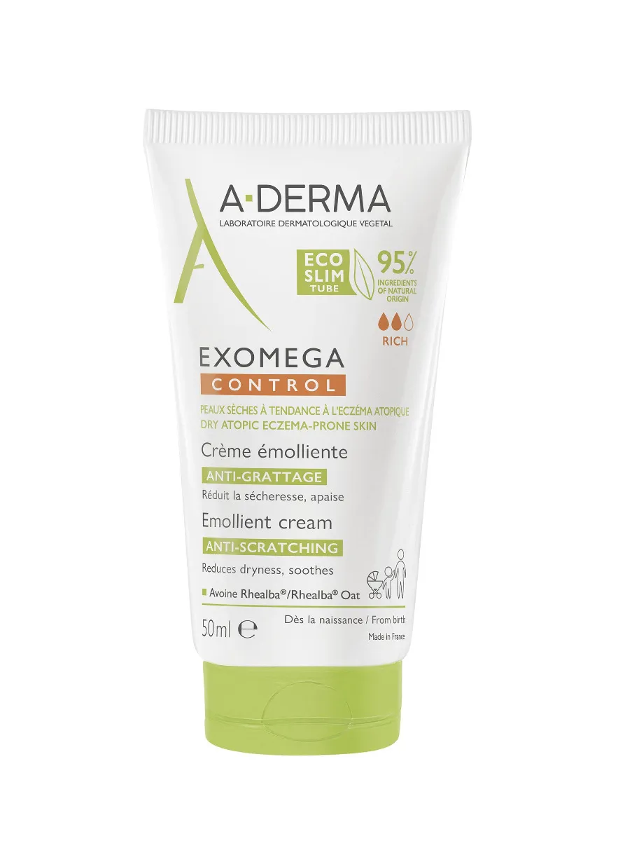 A-Derma Exomega Control Emolienční krém 50 ml