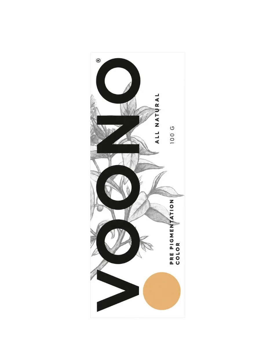 Voono Pre-pigmentation Colour přírodní barva na vlasy 100 g