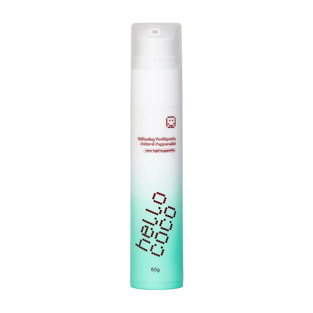 Hello Coco n-HA Bělicí zubní pasta Peppermint 60 g
