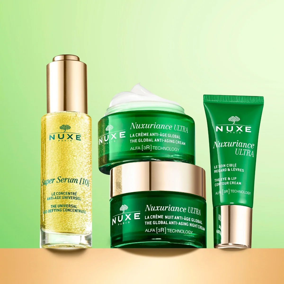 Nuxe Nuxuriance Ultra Komplexní denní krém proti známkám stárnutí 50 ml
