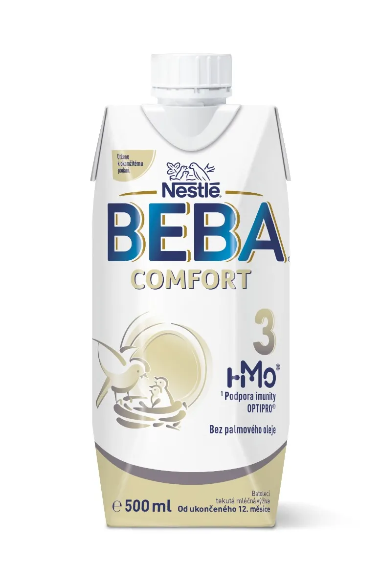 BEBA COMFORT 3 HM-O tekutá 500 ml