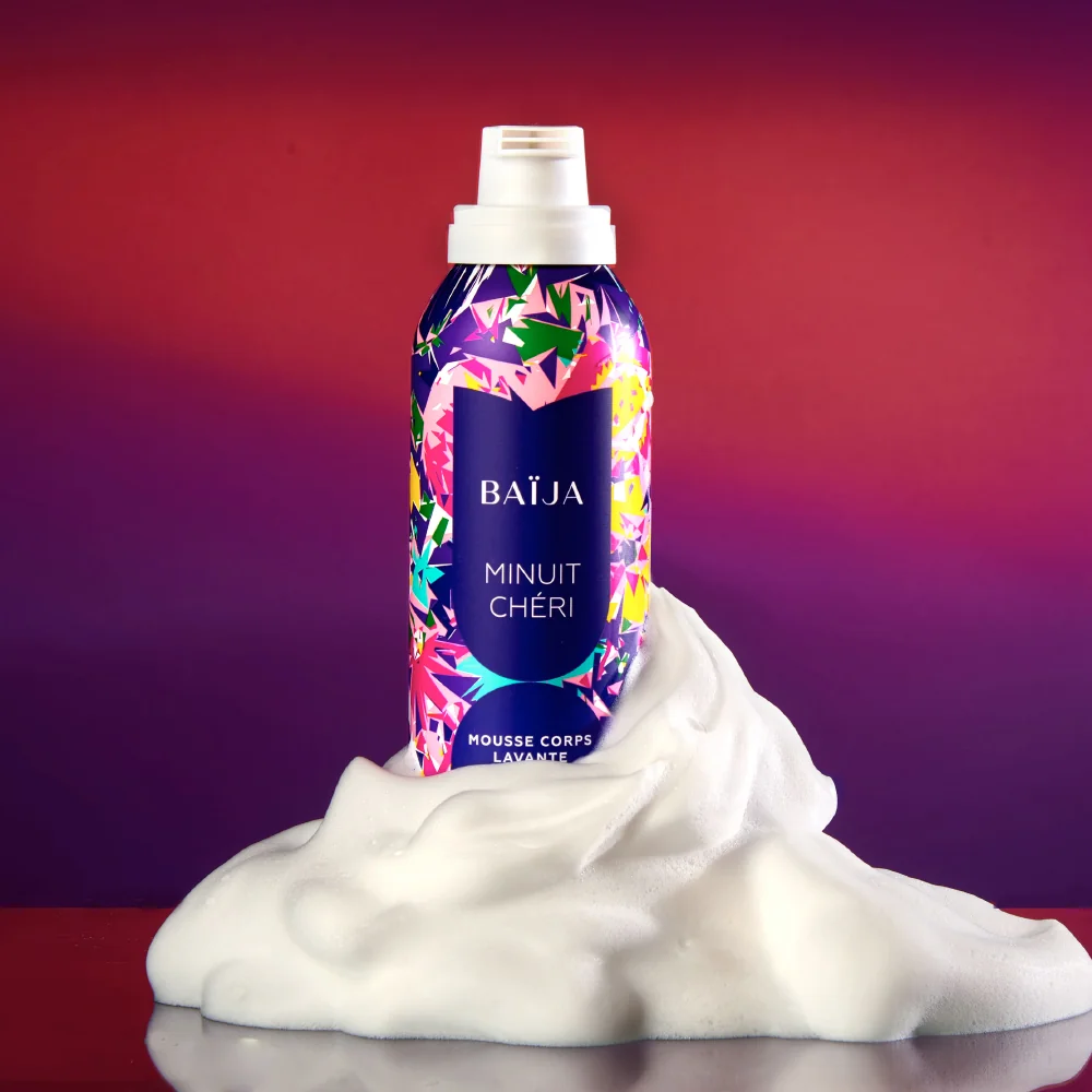 BAÏJA Minuit Chéri Sprchová pěna 200 ml