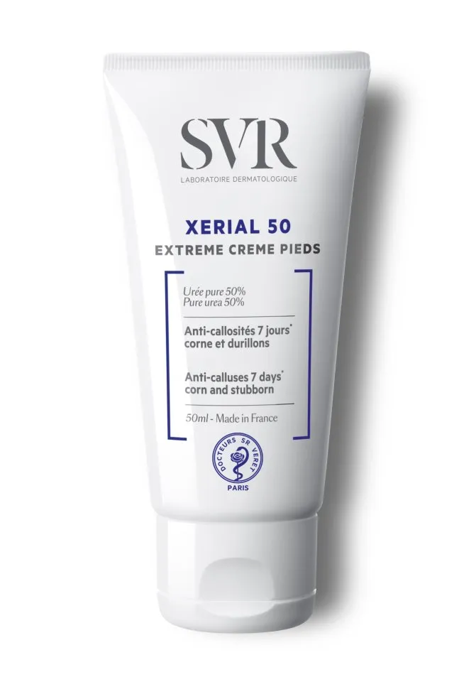 SVR Xerial 50 Extreme Creme Pieds krém na nohy 50 ml