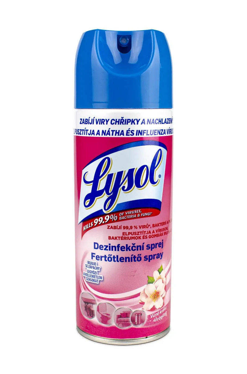 Lysol Dezinfekční sprej Vůně květů 0,4 l
