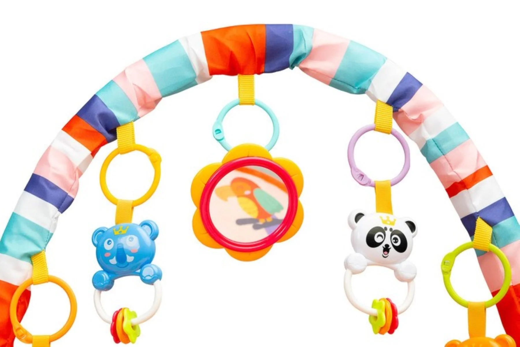 Toyz Vzdělávací edukační hrací podložka se zvuky ZOO - tyrkysová
