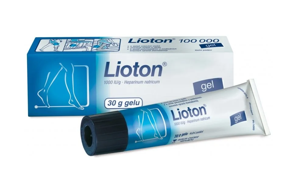 Lioton gel 30 g