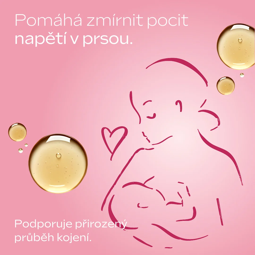 Weleda Olej na masáž prsů 50 ml