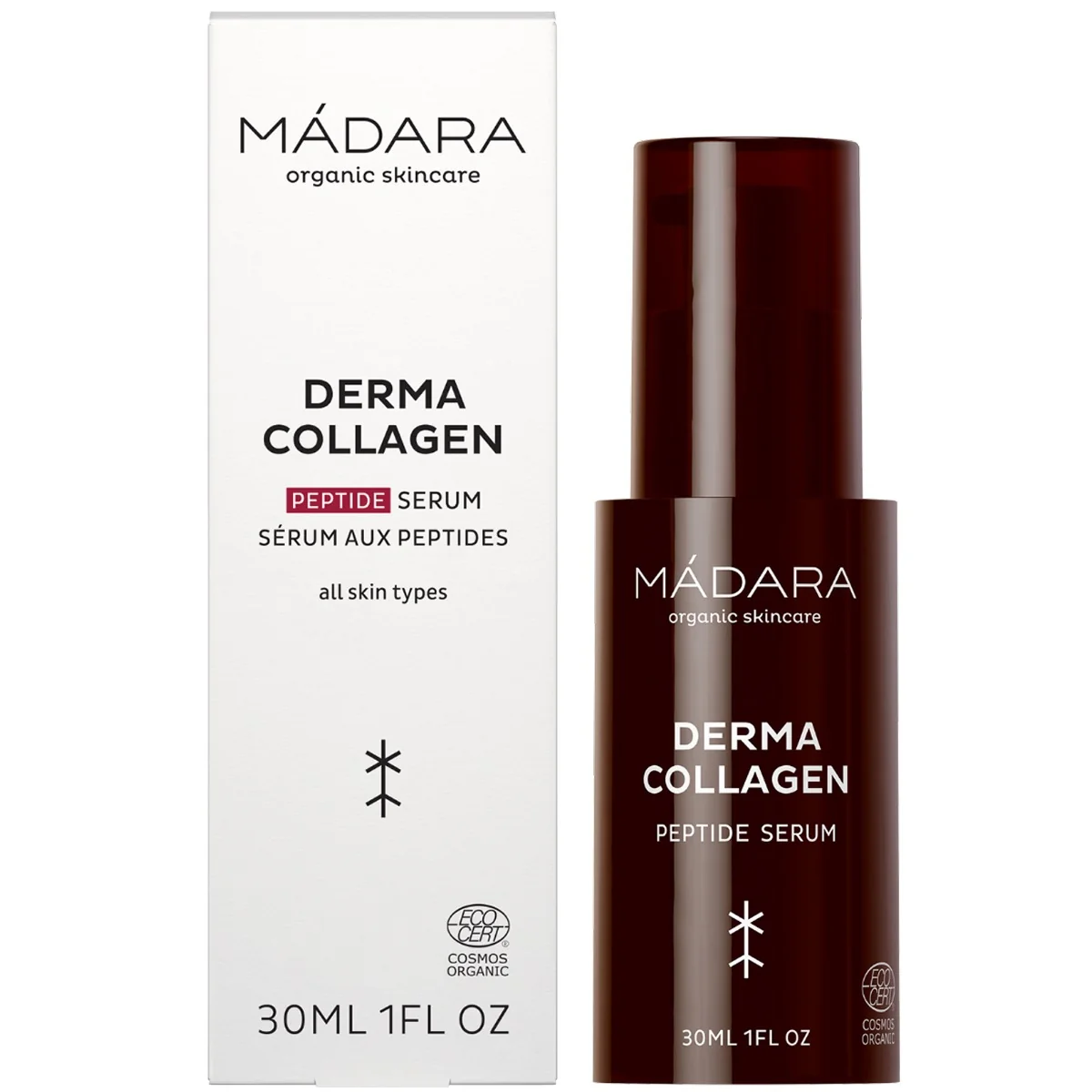 MÁDARA DERMA COLLAGEN peptidové sérum 30 ml