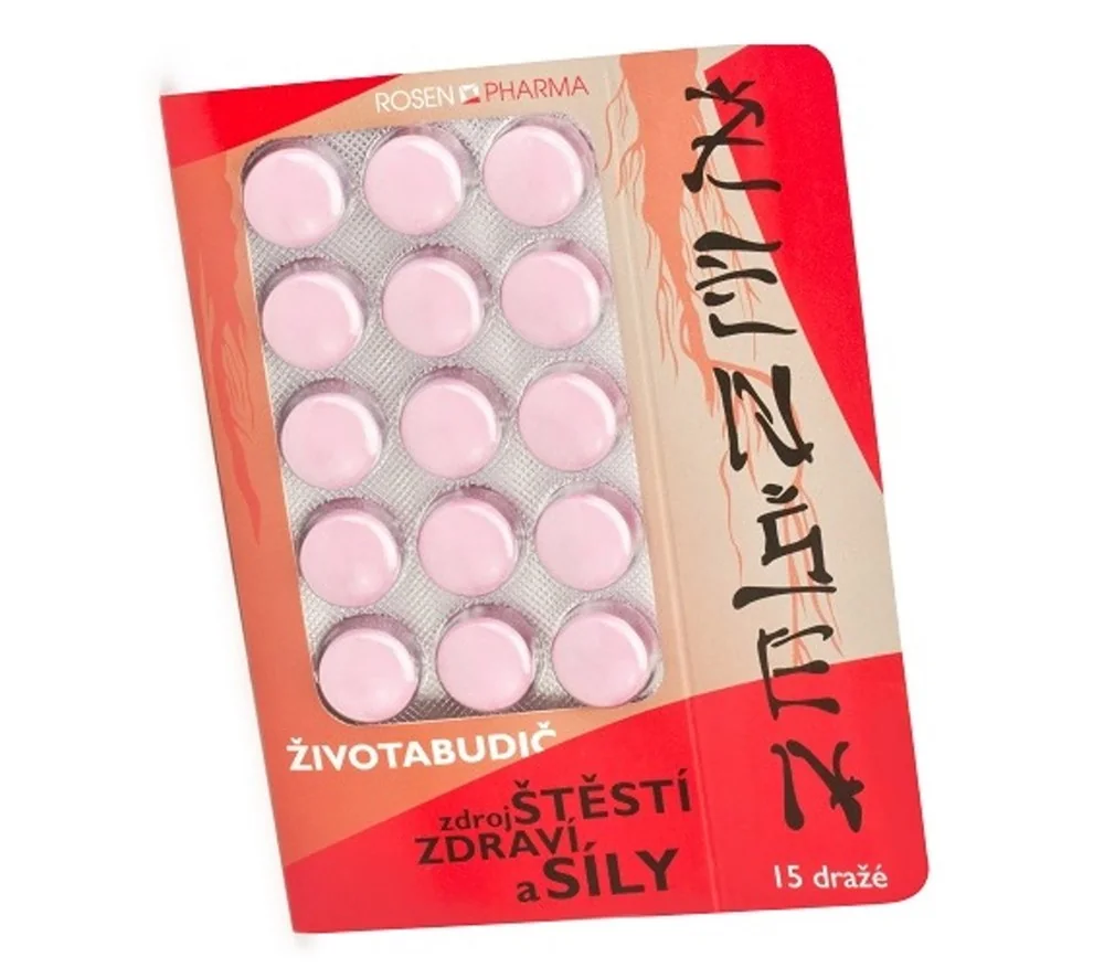 Rosen Ženšen 15 dražé