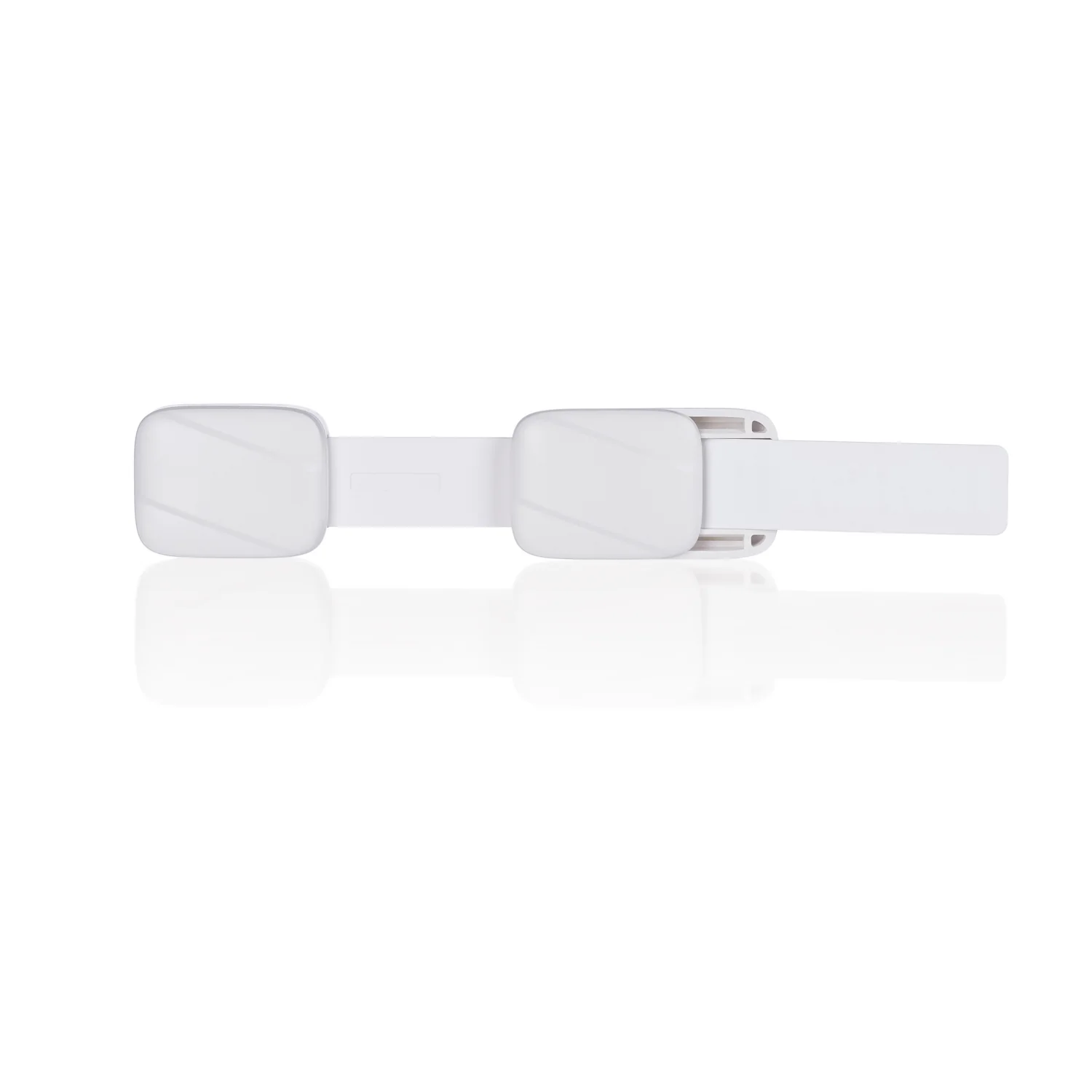 Zopa Zámek skříněk nastavitelný 1ks, White