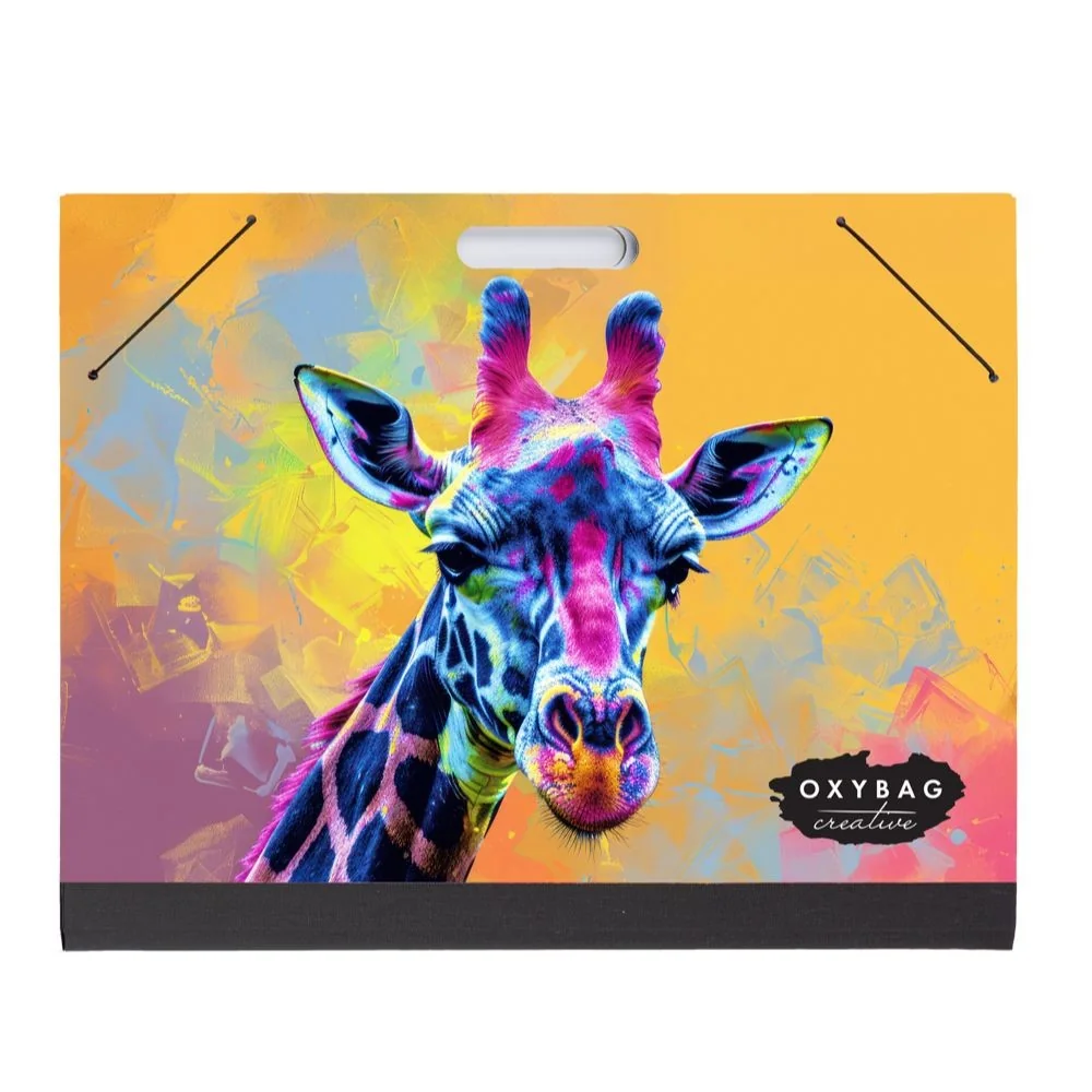 Oxybag PICASSO - desky na výkresy Žirafa A3